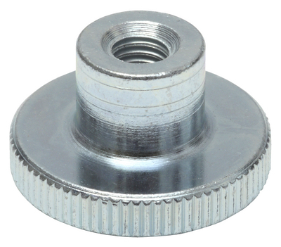 Rändelmutter verzinkt