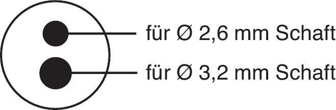 Entgratwerkzeug Softgrip Entgrater IBT bei leitermann.de günstig kaufen Entgratwerkzeug Softgrip Entgrater IBT
