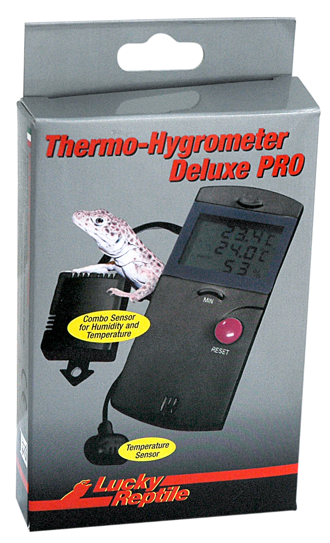 Lucky Reptile Thermometer-Hygrometer Deluxe PRO