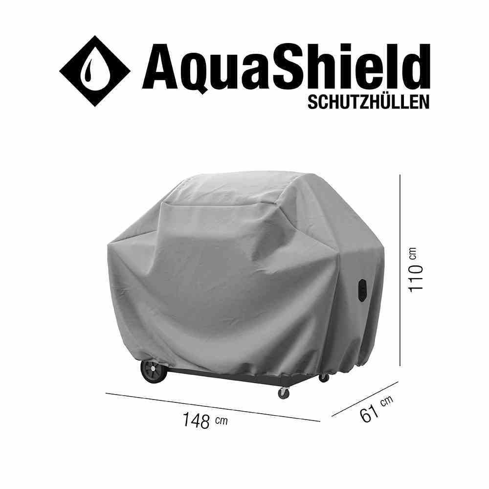 AquaShield Gas-Grillhülle L 148x61xH110 cm