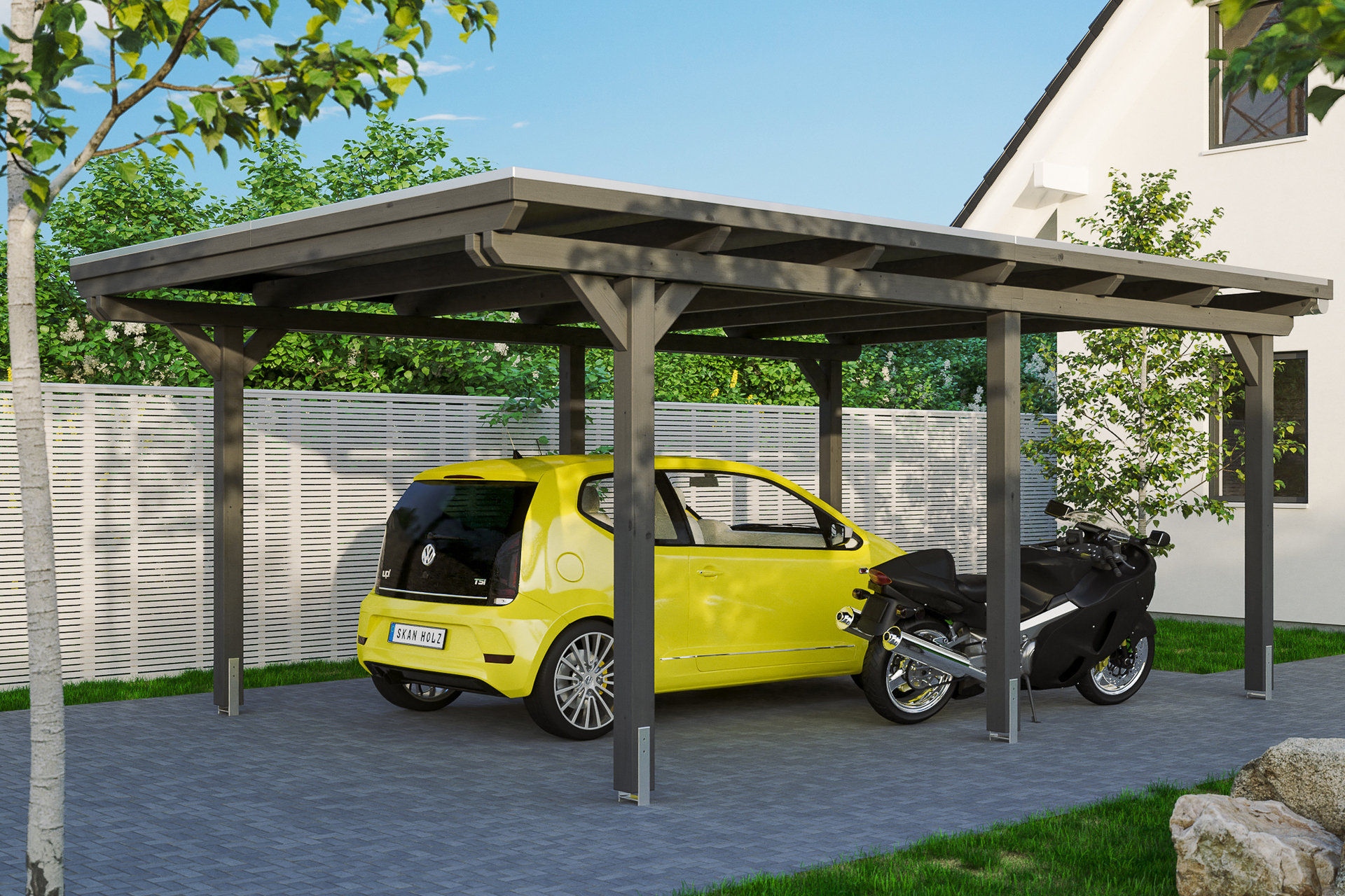 Carport Emsland bei leitermann.de günstig kaufen Carport Emsland