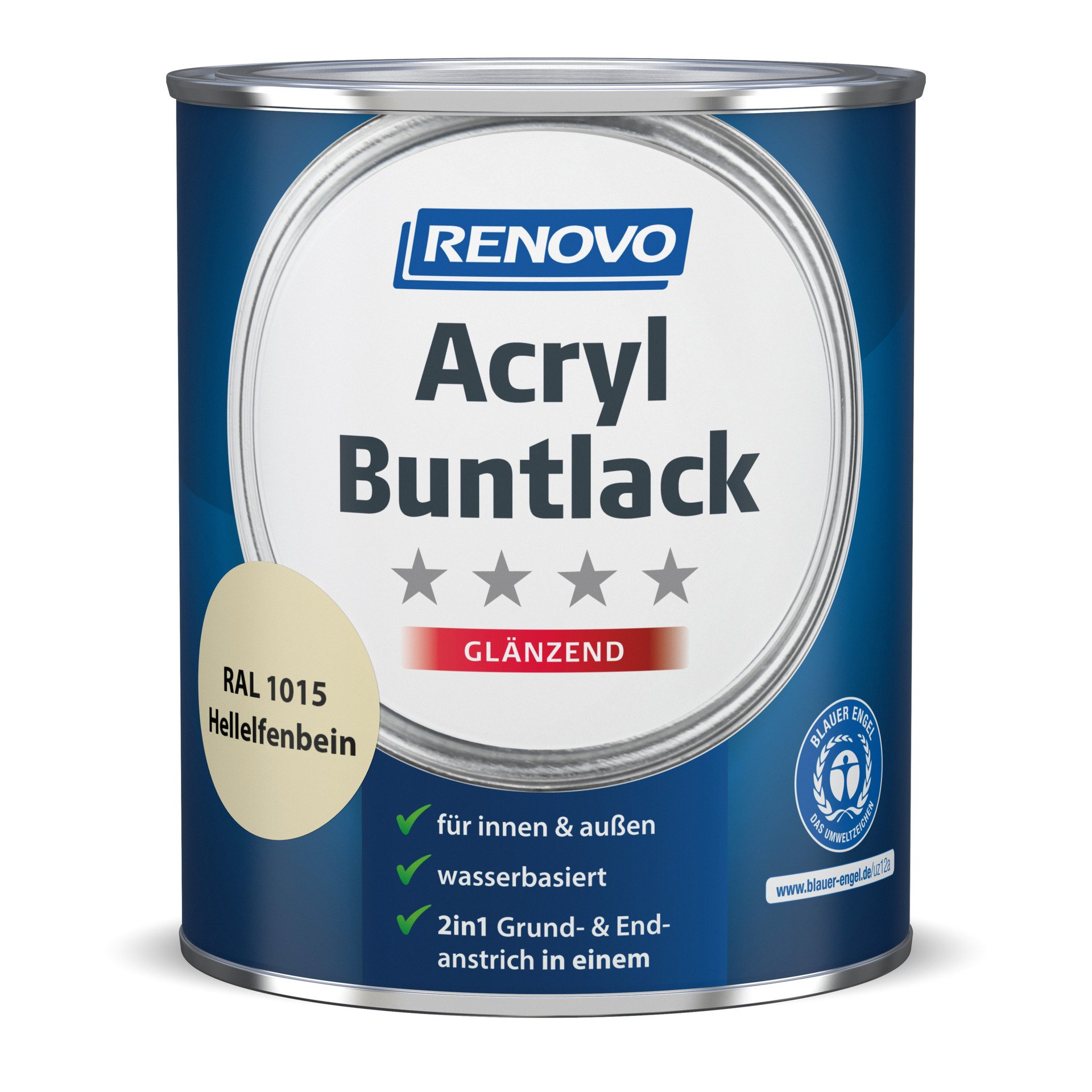 Renovo Acryl Buntlack