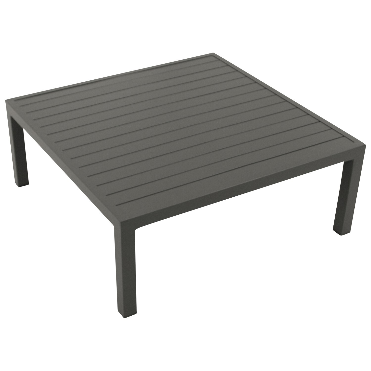 Eck-Lounge Set mit Tisch, Aluminium grau bei leitermann.de günstig kaufen Eck-Lounge Set mit Tisch, Aluminium grau