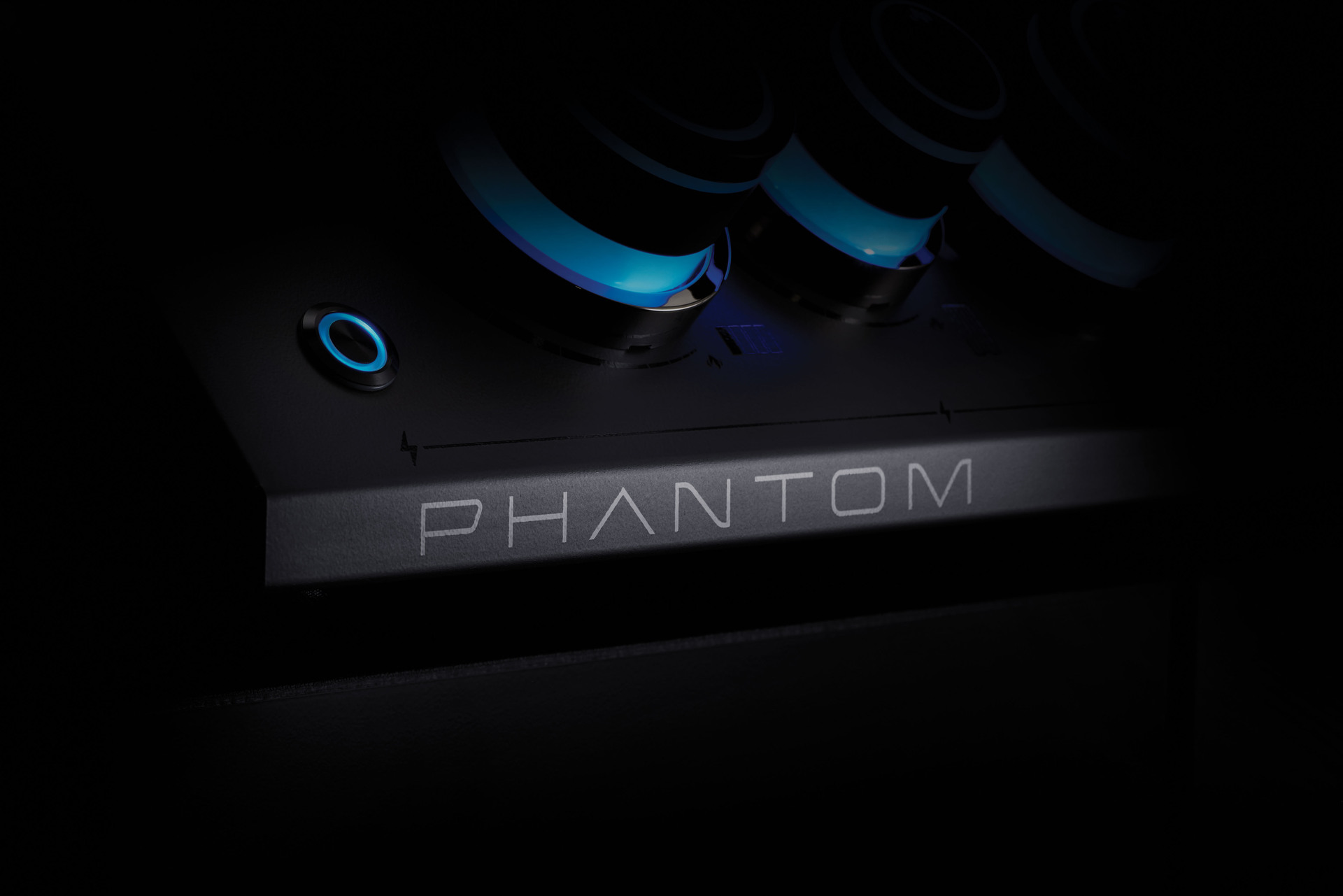 Gasgrill Phantom Prestige 500, Mattschwarz