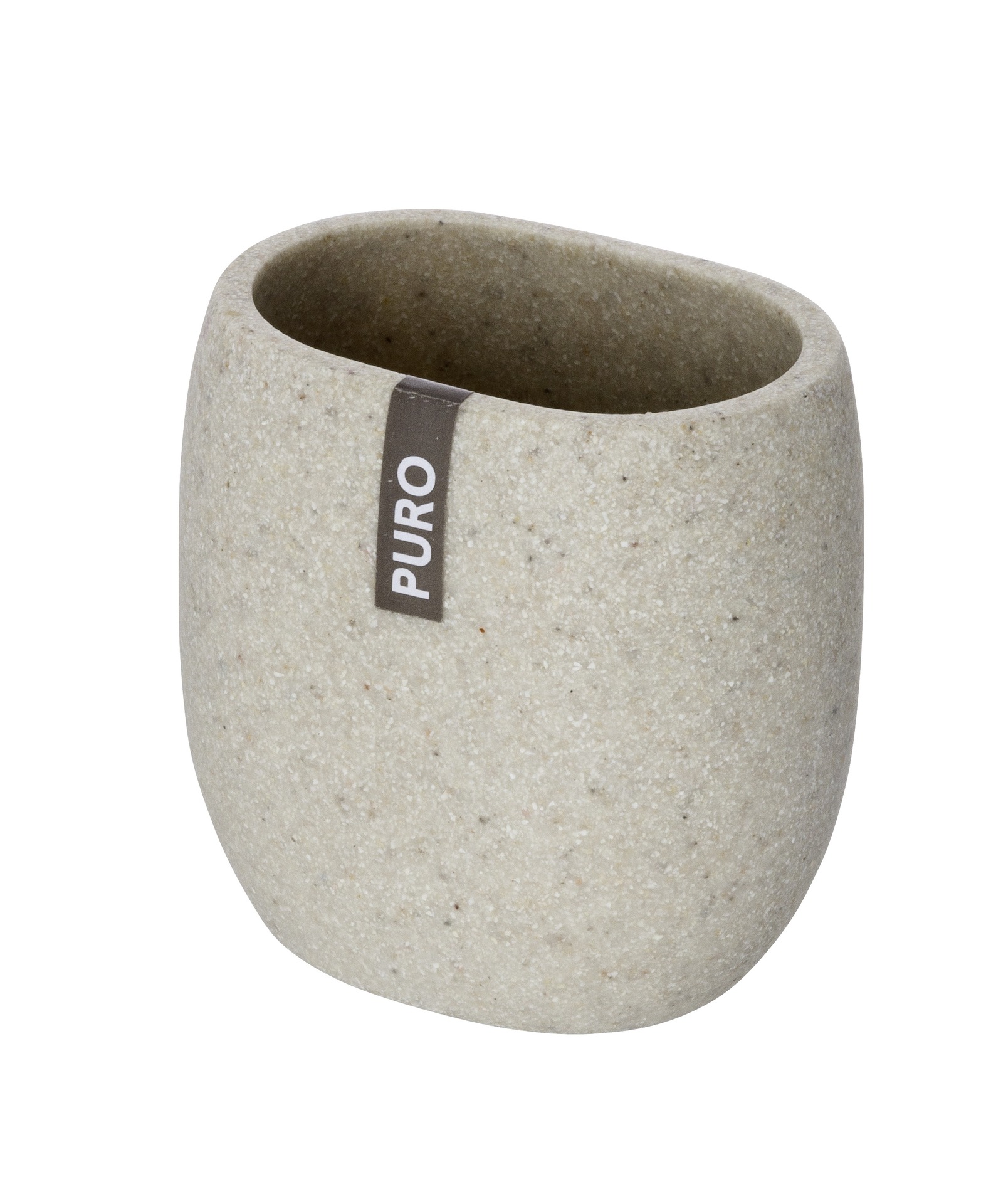 Zahnputzbecher Puro bei leitermann.de günstig kaufen Zahnputzbecher Puro