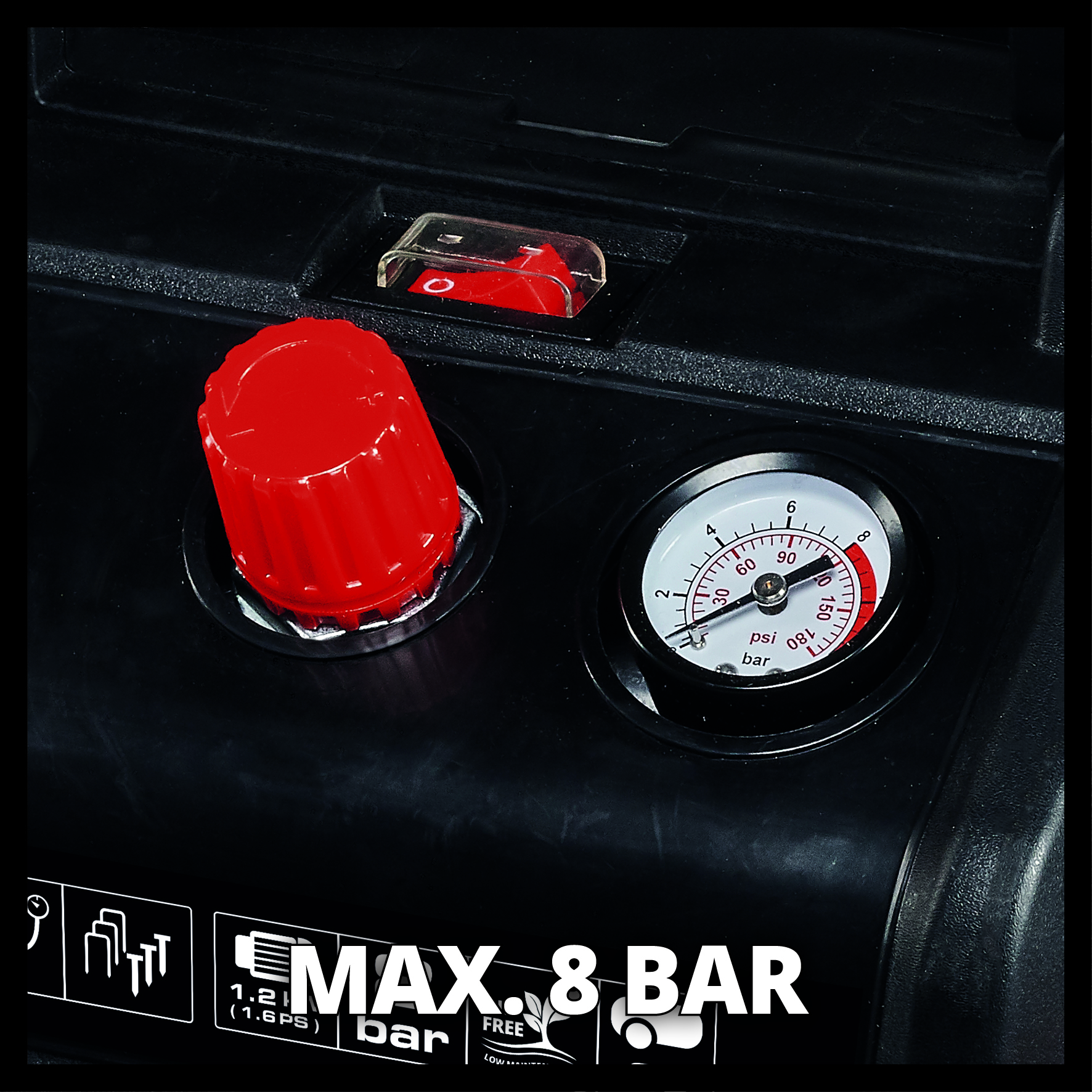 Kompressor TC-AC 190/6/8 OF