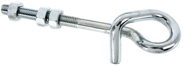Schaukelhaken mit Gewinde z. Durchschrauben