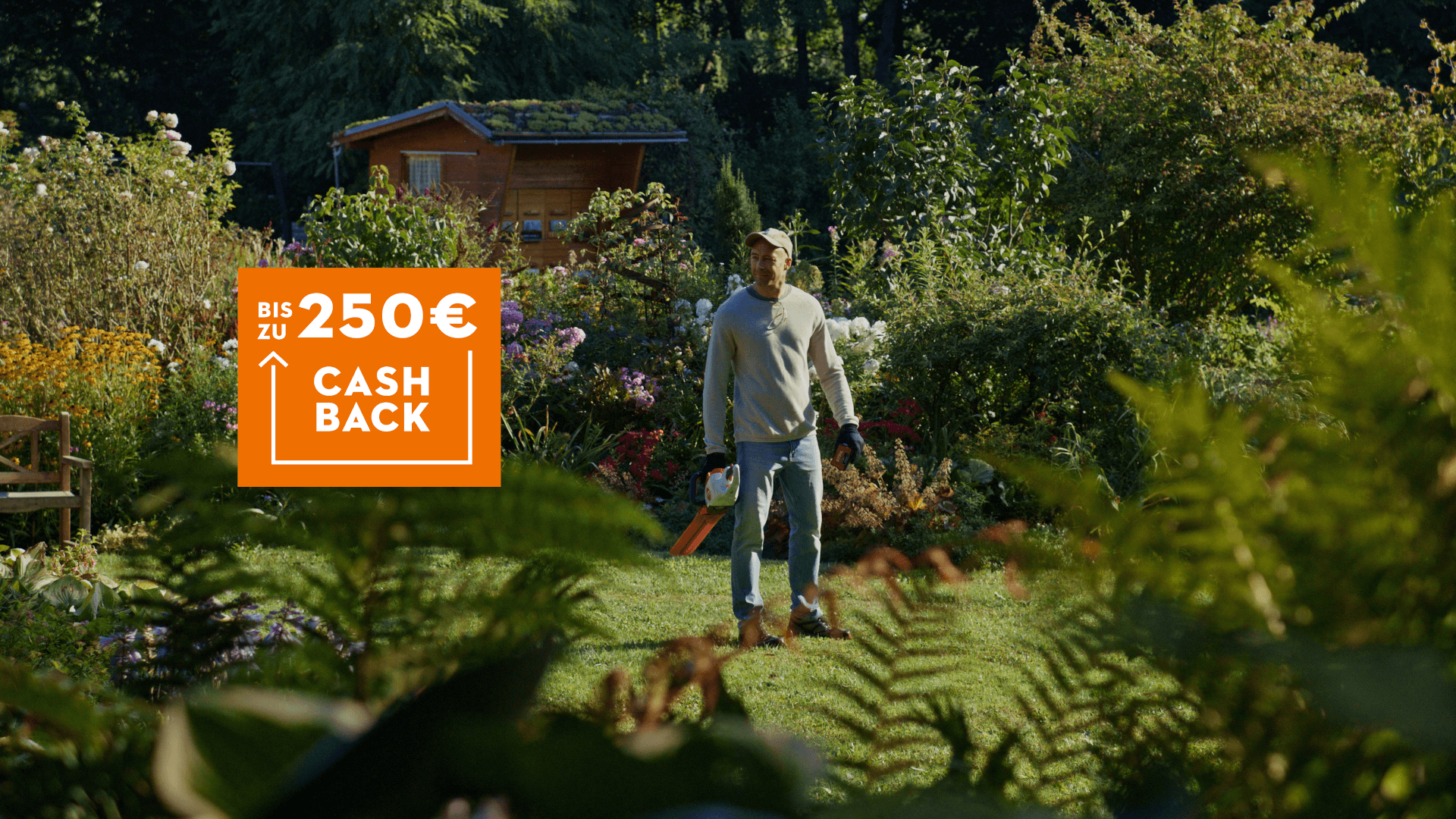 STIHL-Cashback 2026