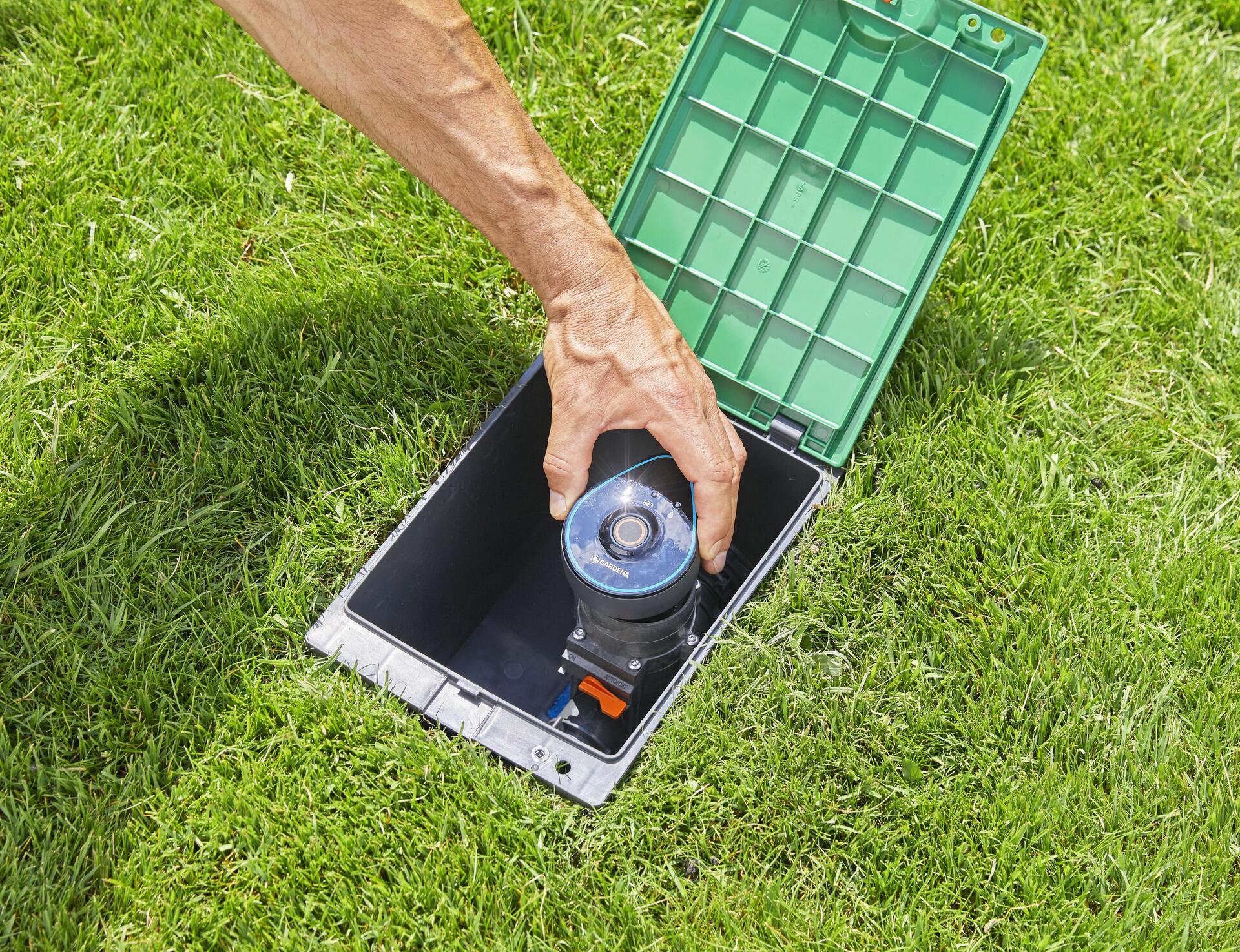 Bewässerungsventil 9 V Bluetooth bei leitermann.de günstig kaufen Bewässerungsventil 9 V Bluetooth