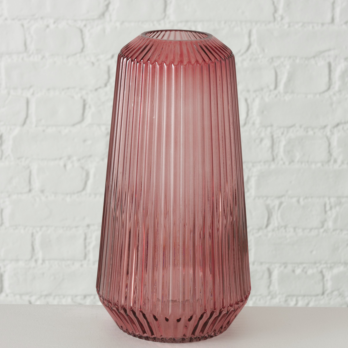 Vase Dalina 3-fach sortiert