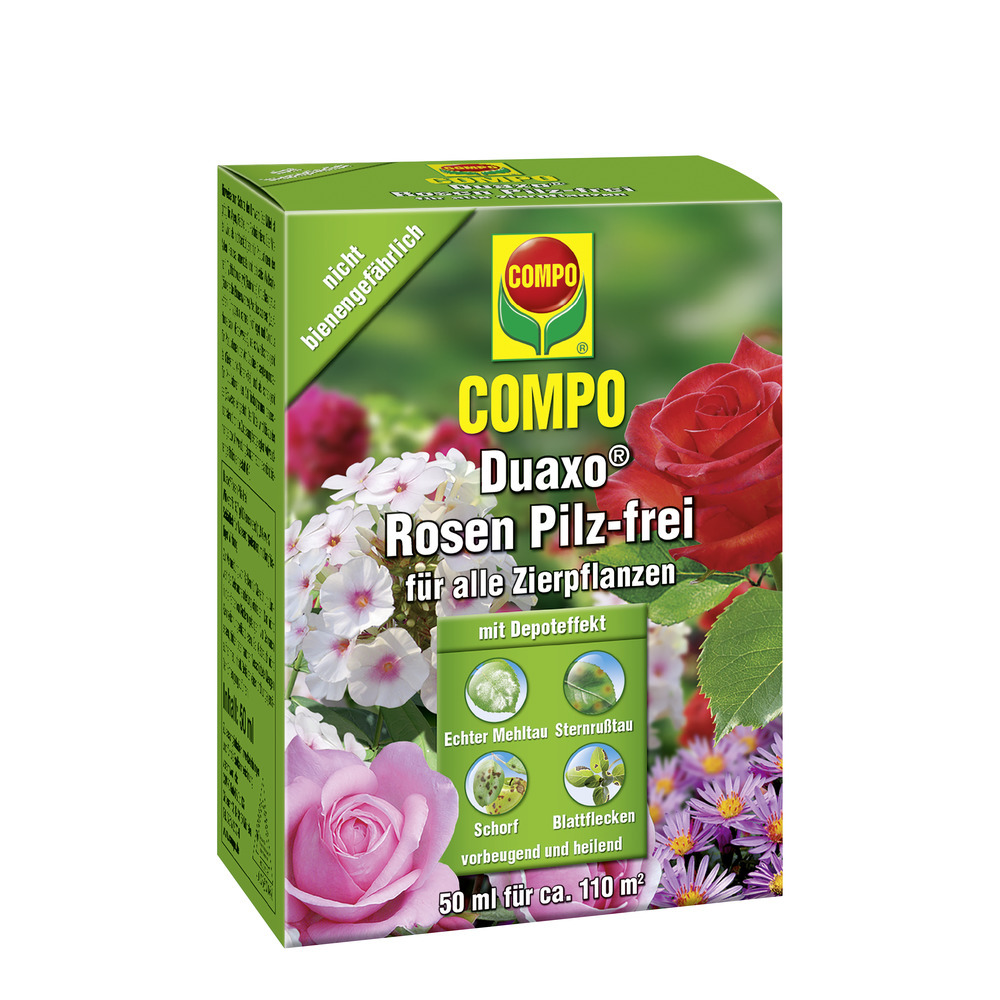 Duaxo Rosen Pilz-frei für alle Zierpflanzen  50 ml