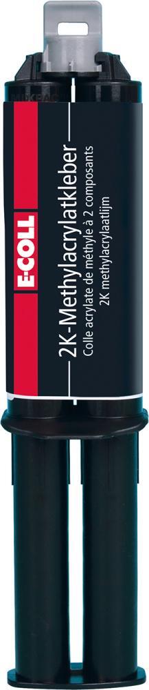 E-COLL 2K-Methylacrylatkleber 25g Spritze