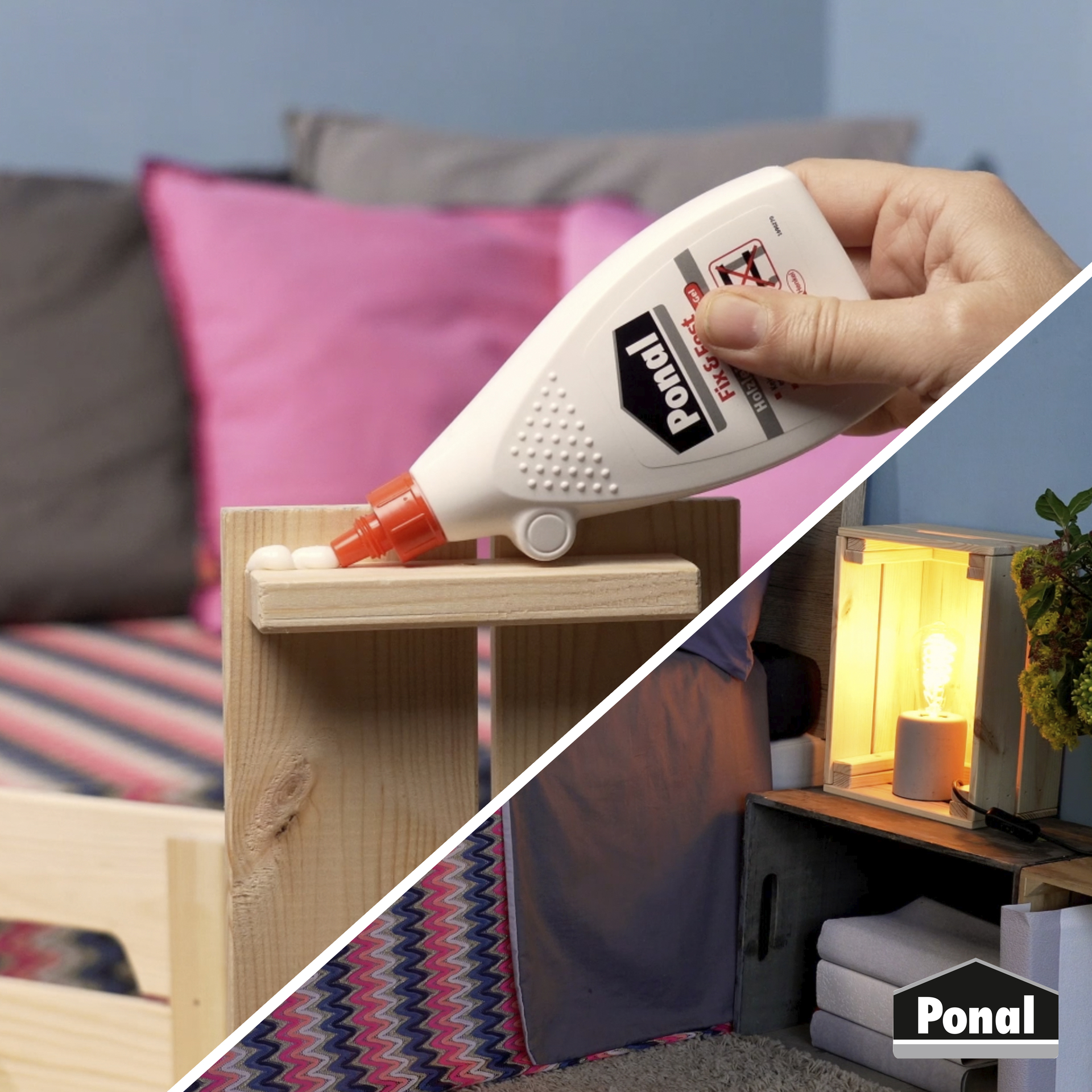 Ponal Holzleim Fix + Fest 200g bei leitermann.de günstig kaufen Ponal Holzleim Fix + Fest 200g