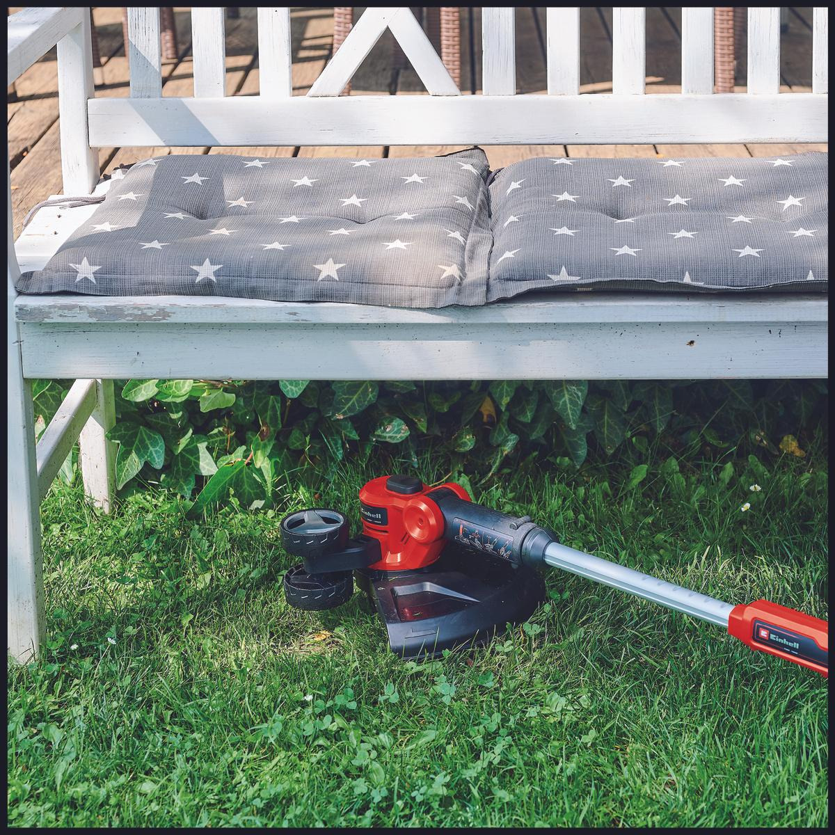 Akku-Rasentrimmer GE-CT 18/30 Li-Solo bei leitermann.de günstig kaufen Akku-Rasentrimmer GE-CT 18/30 Li-Solo