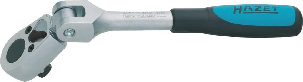 Umschaltknarre mit Gelenk 1/2" 270mm HAZET