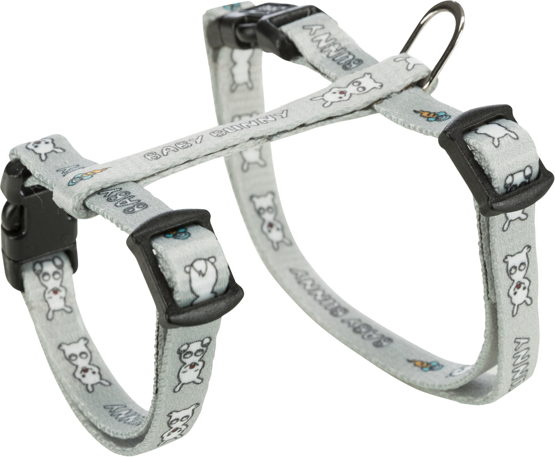 Geschirr mit Leine, kleine Kaninchen