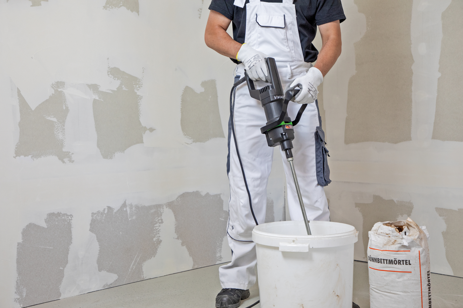 EHR 15.2 SB + WG 120 Rührset