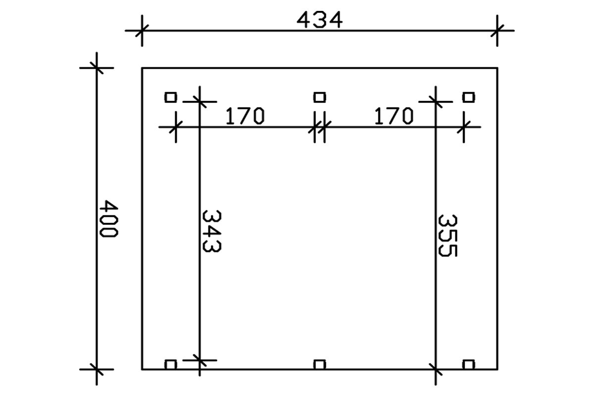 Terrassenüberdachung Siena