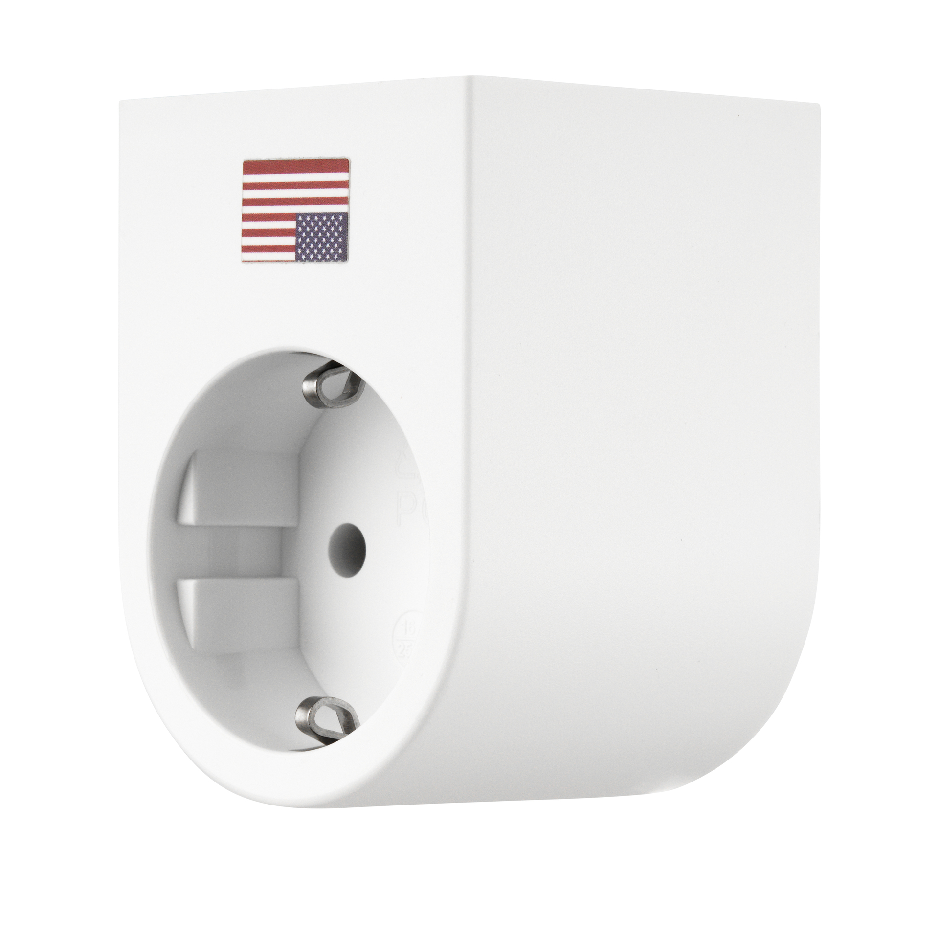 Reisestecker Traveler weiß bei leitermann.de günstig kaufen Reisestecker Traveler weiß