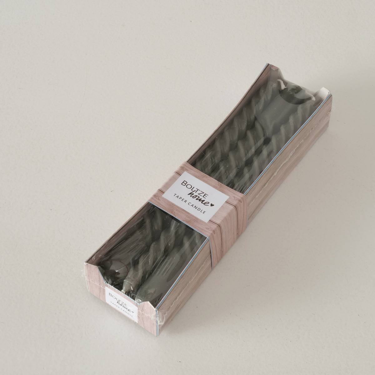 Stabkerze Twisto, 6-teilig bei leitermann.de günstig kaufen Stabkerze Twisto, 6-teilig