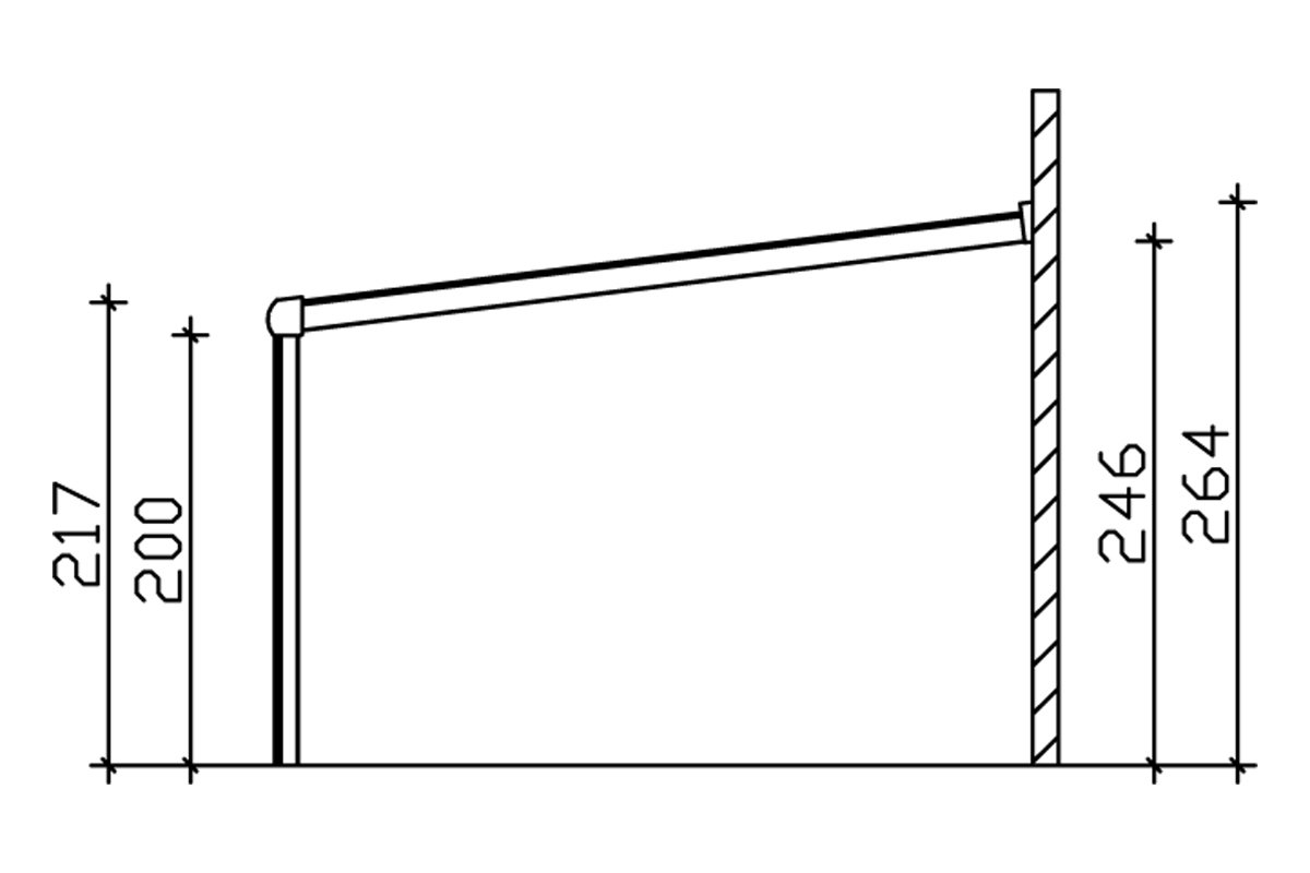 Terrassenüberdachung Garda