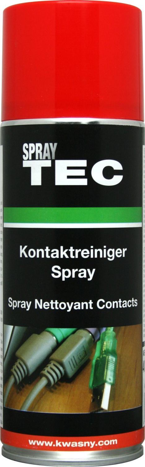Peter Kwasny GmbH SprayTEC KONTAKTREINIGER-SPRAY 400ML