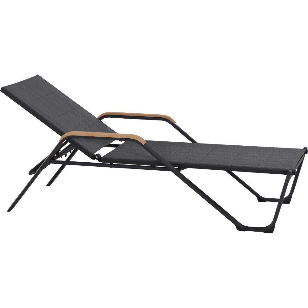 Liege Tesoro matt-anthrazit