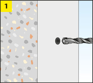 Betonschraube Sechskantkopf galvanisch verzinkt bei leitermann.de günstig kaufen Betonschraube Sechskantkopf galvanisch verzinkt