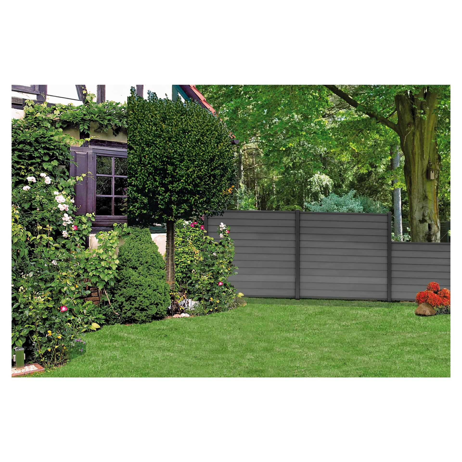 SKÄR-Serie BPC-Steckzaunsystem Schwedenprofil bei leitermann.de günstig kaufen SKÄR-Serie BPC-Steckzaunsystem Schwedenprofil