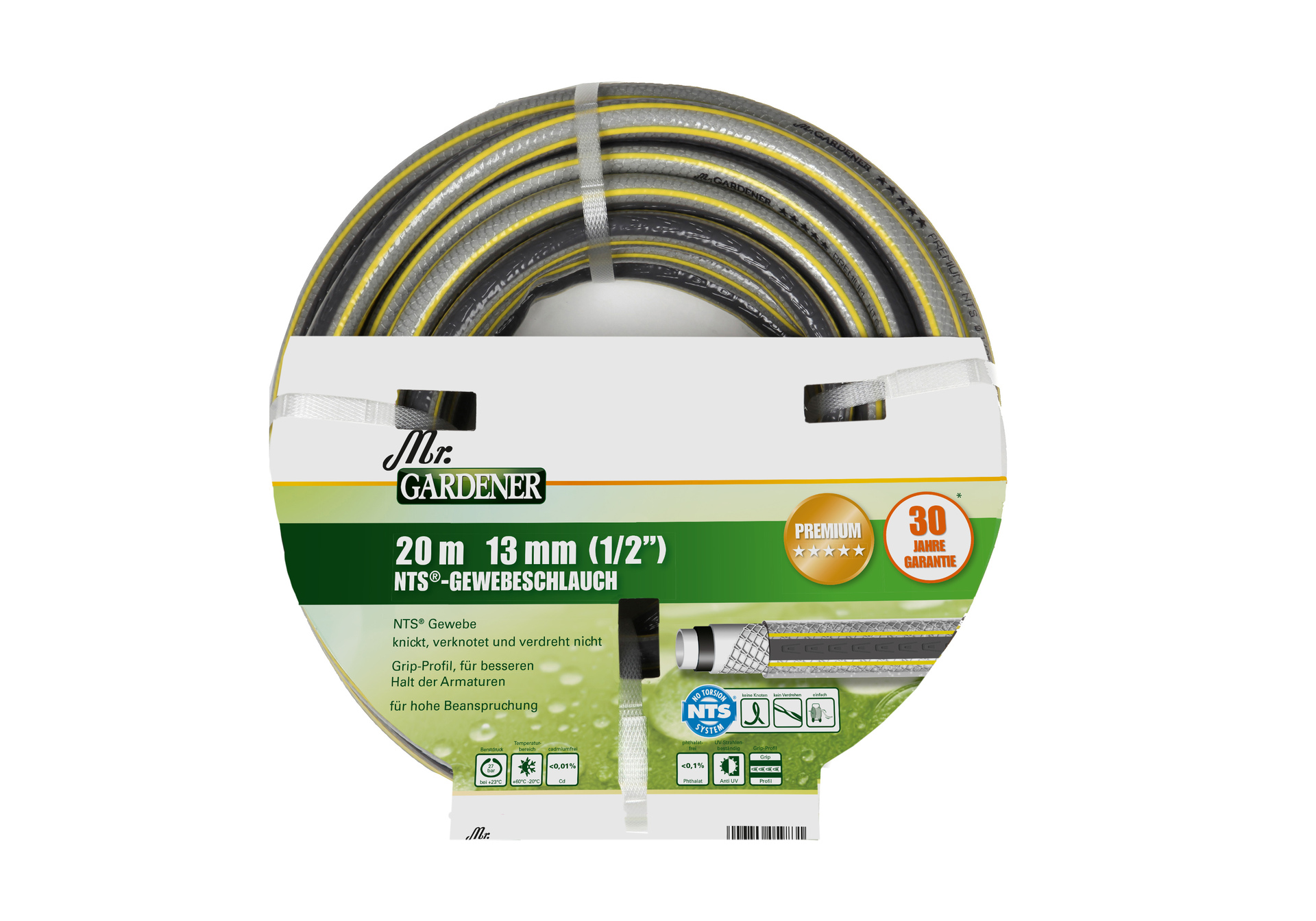 Premium Gartenschlauch bei leitermann.de günstig kaufen Premium Gartenschlauch