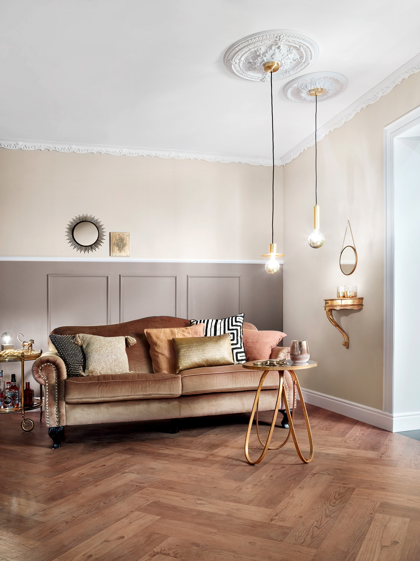 Decosa Rosette bei leitermann.de günstig kaufen Decosa Rosette