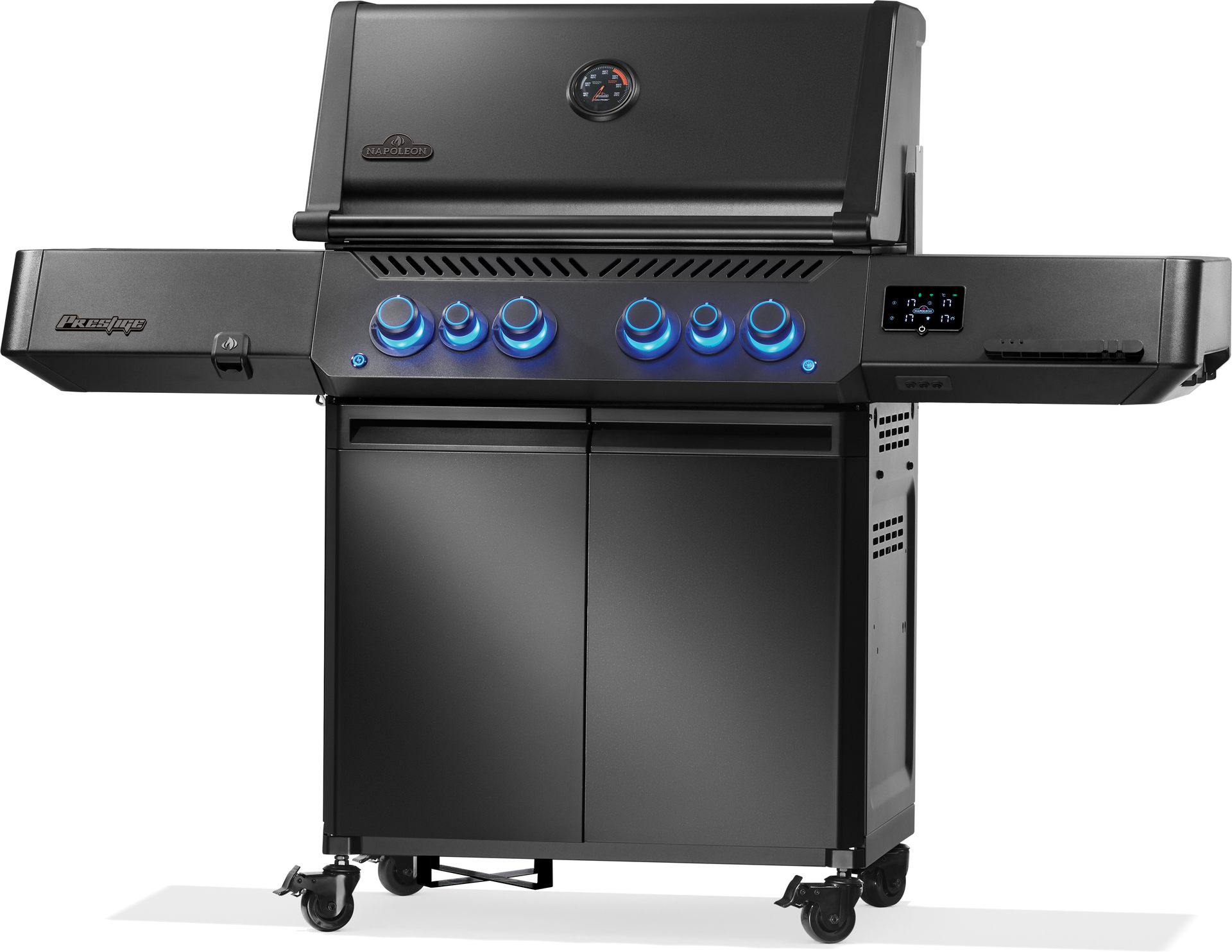 Gasgrill Phantom Prestige 500 Connected Mattschwarz