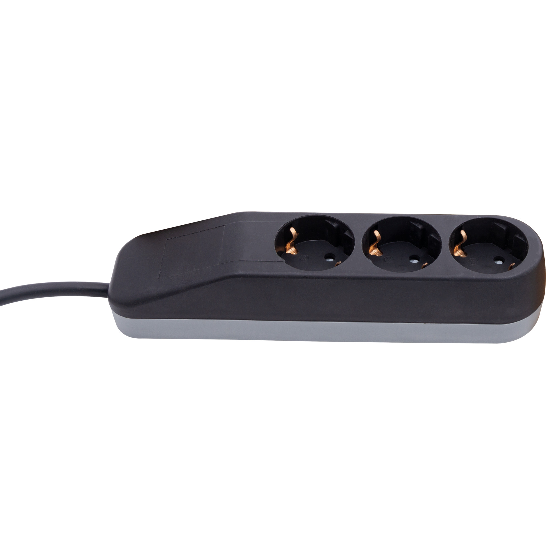 Steckdosenleiste ICE 3-fach, 1,4m