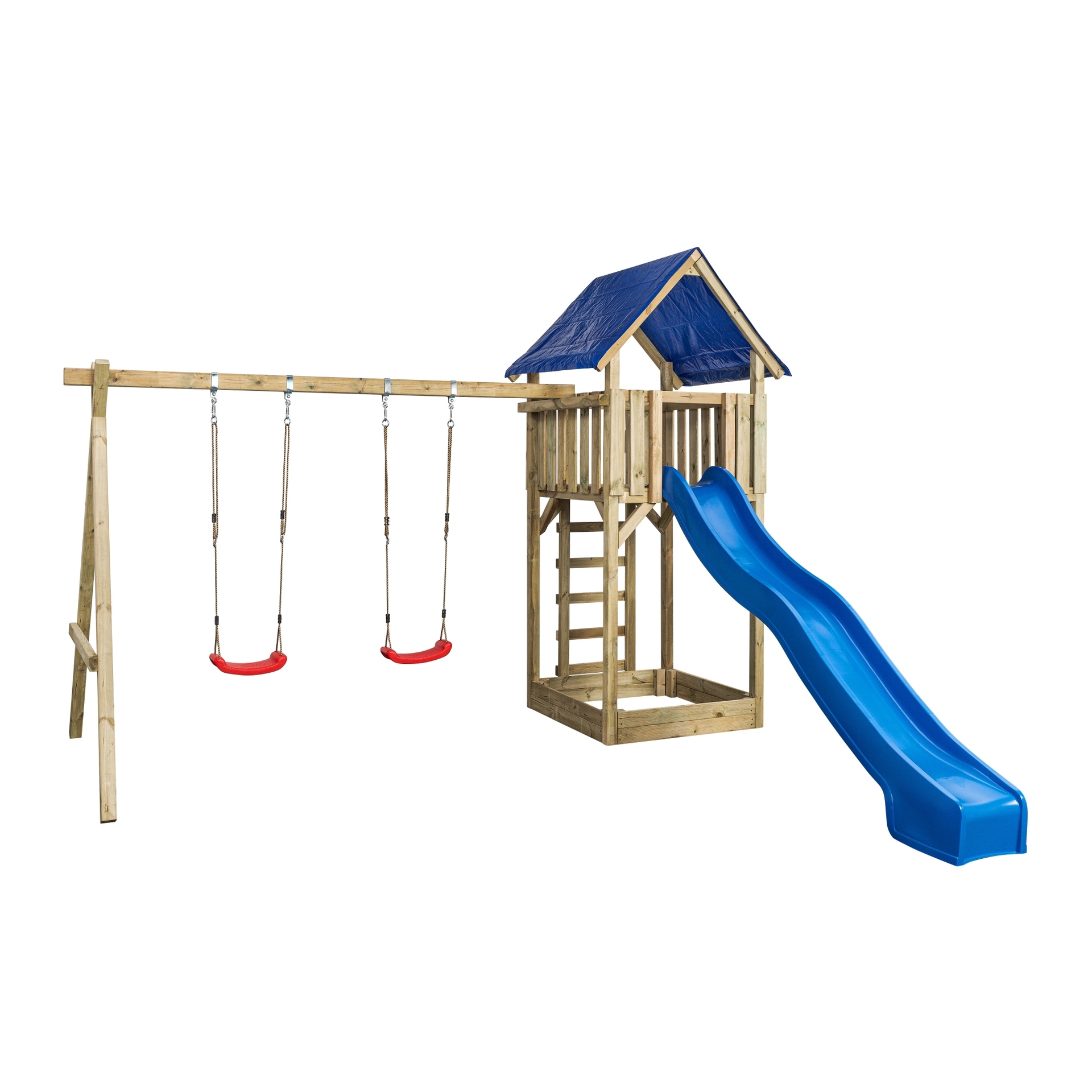 Spielturm SIMON B 421xT 350xH 297 cm