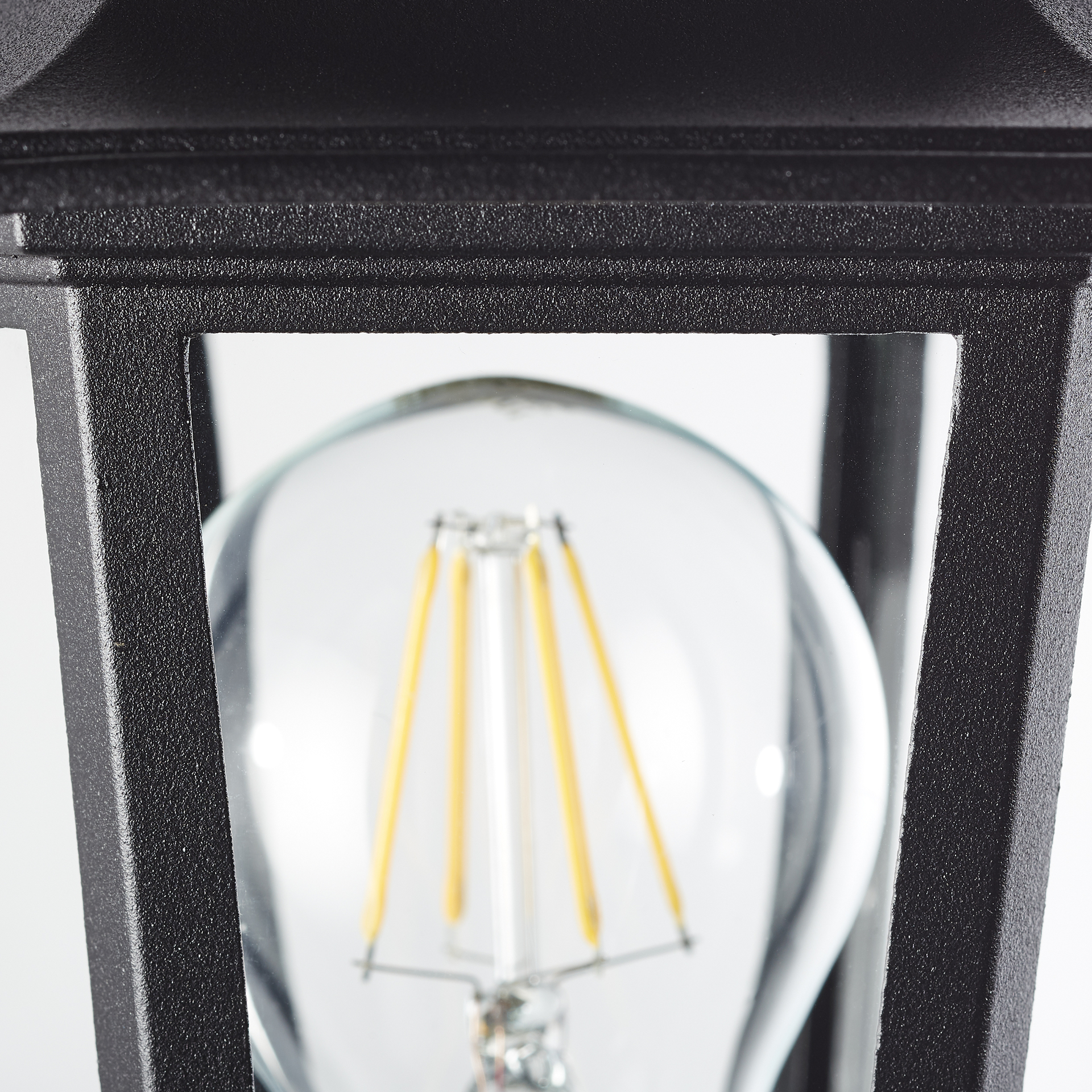 Carleen Wandleuchte schwarz