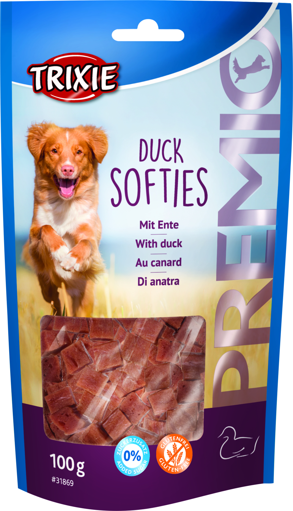 TRIXIE PREMIO Duck Softies