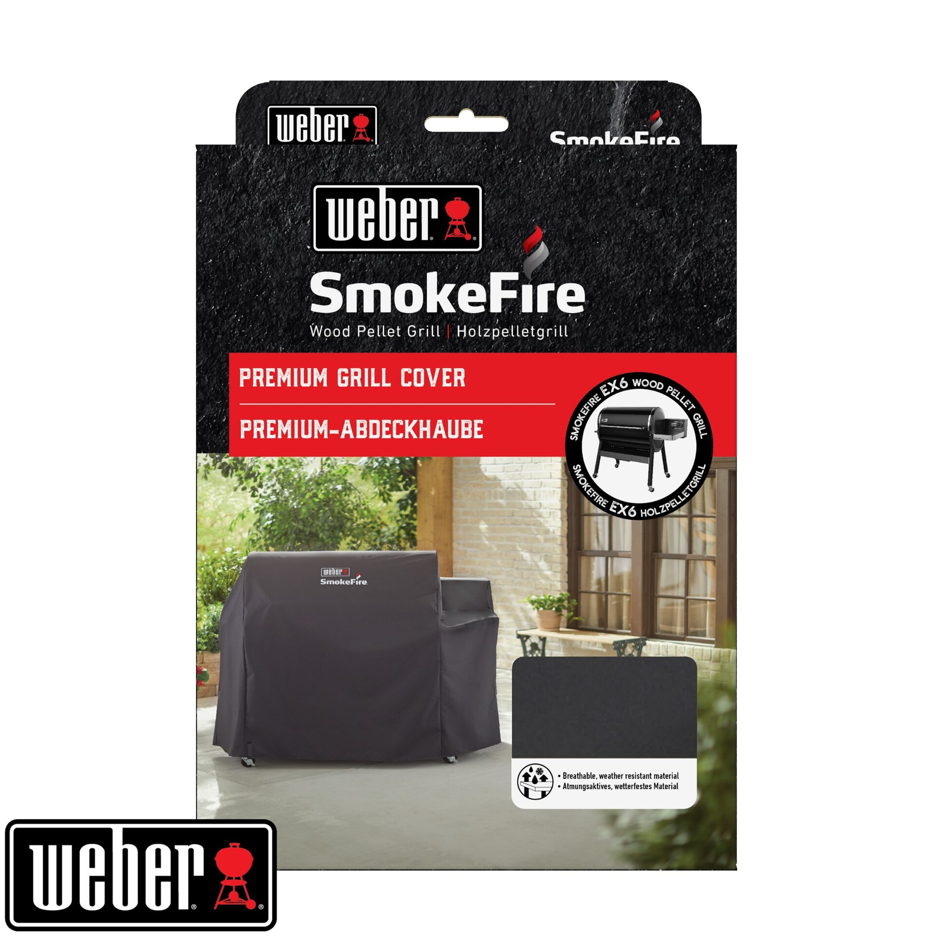 Premium Abdeckhaube - für SmokeFire EX6