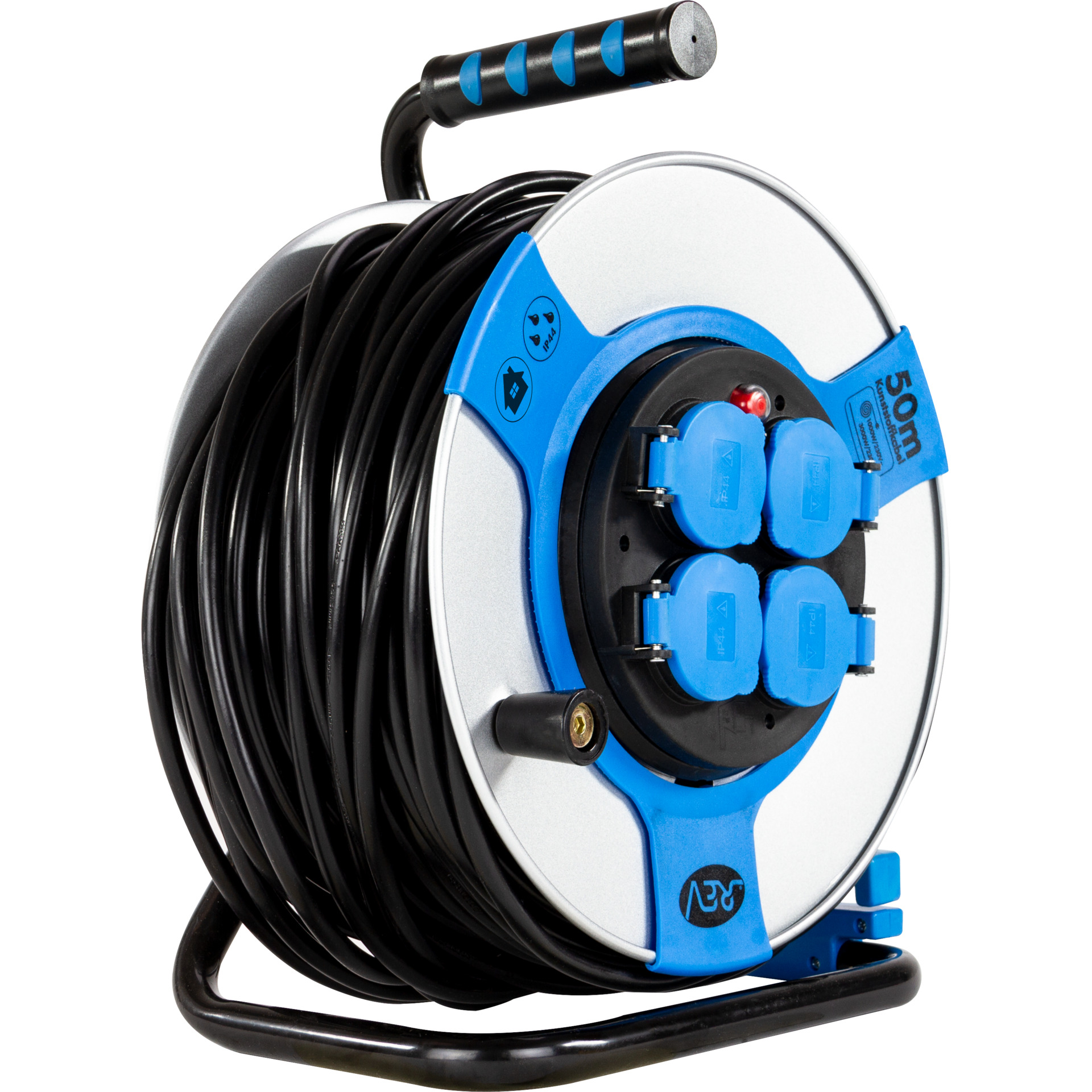 Kabeltrommel mit Deckel H05VV-F3G