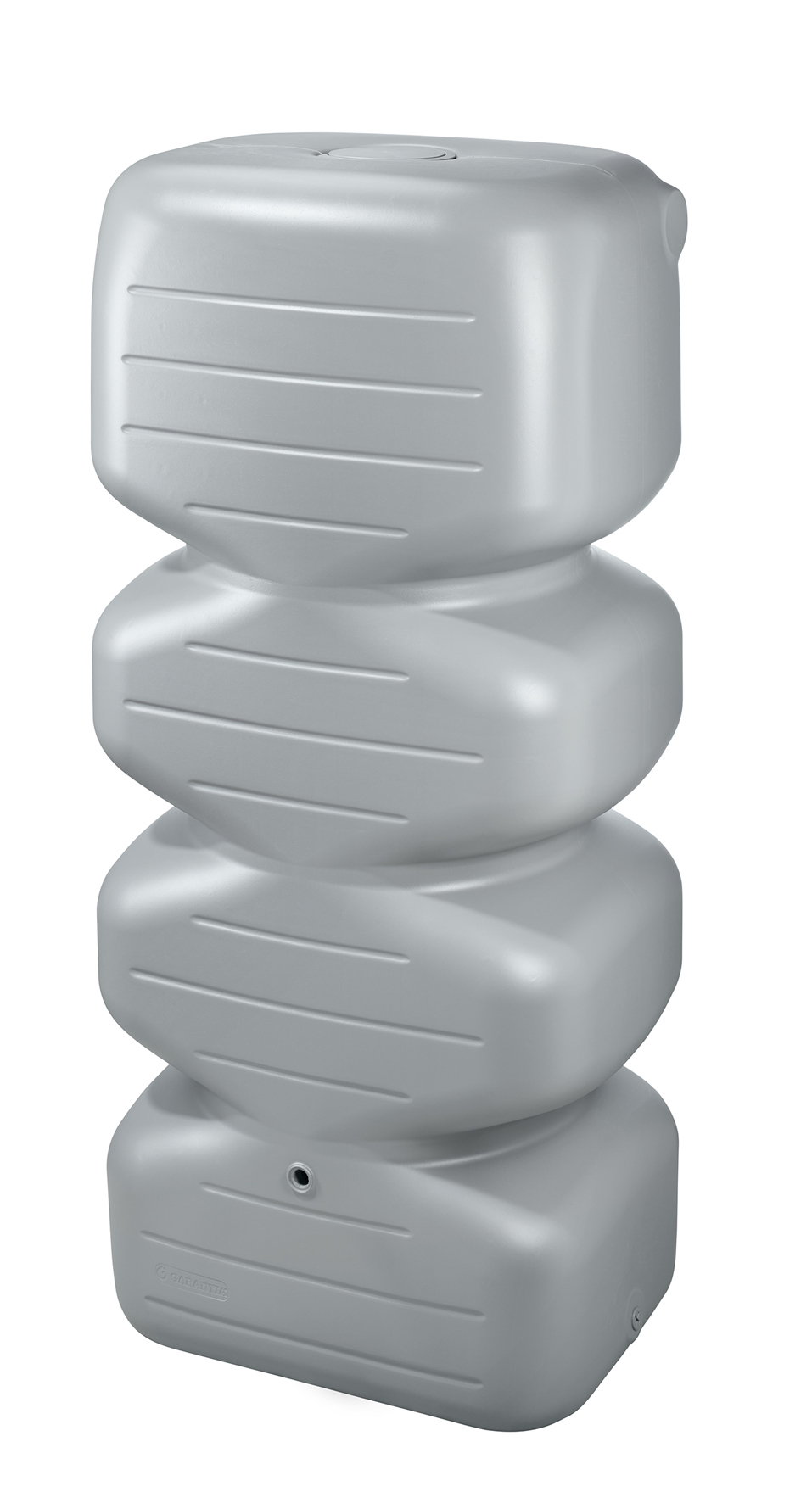 CUBUS Gartentank 700 l betongrau