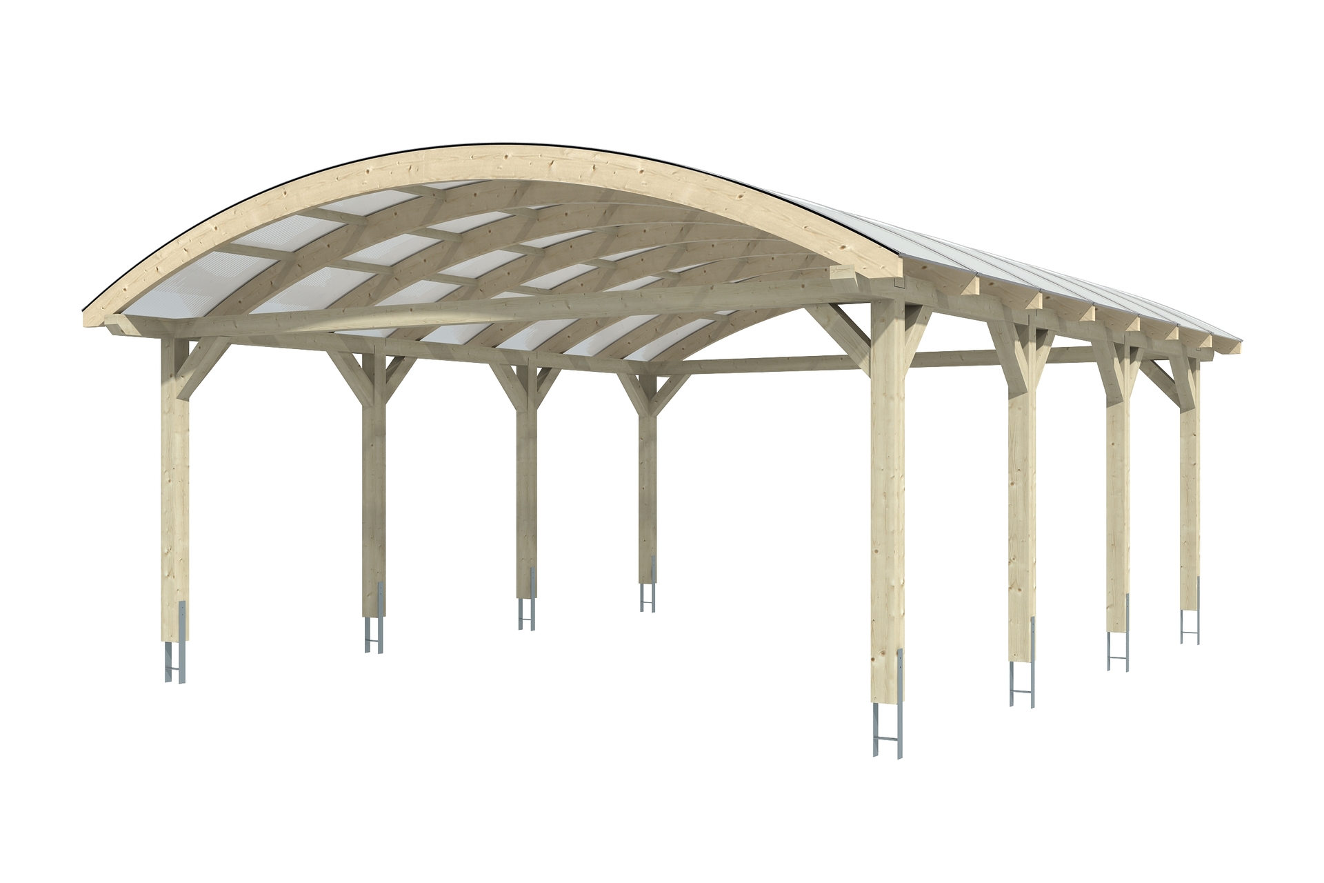 Carport Franken Leimholz