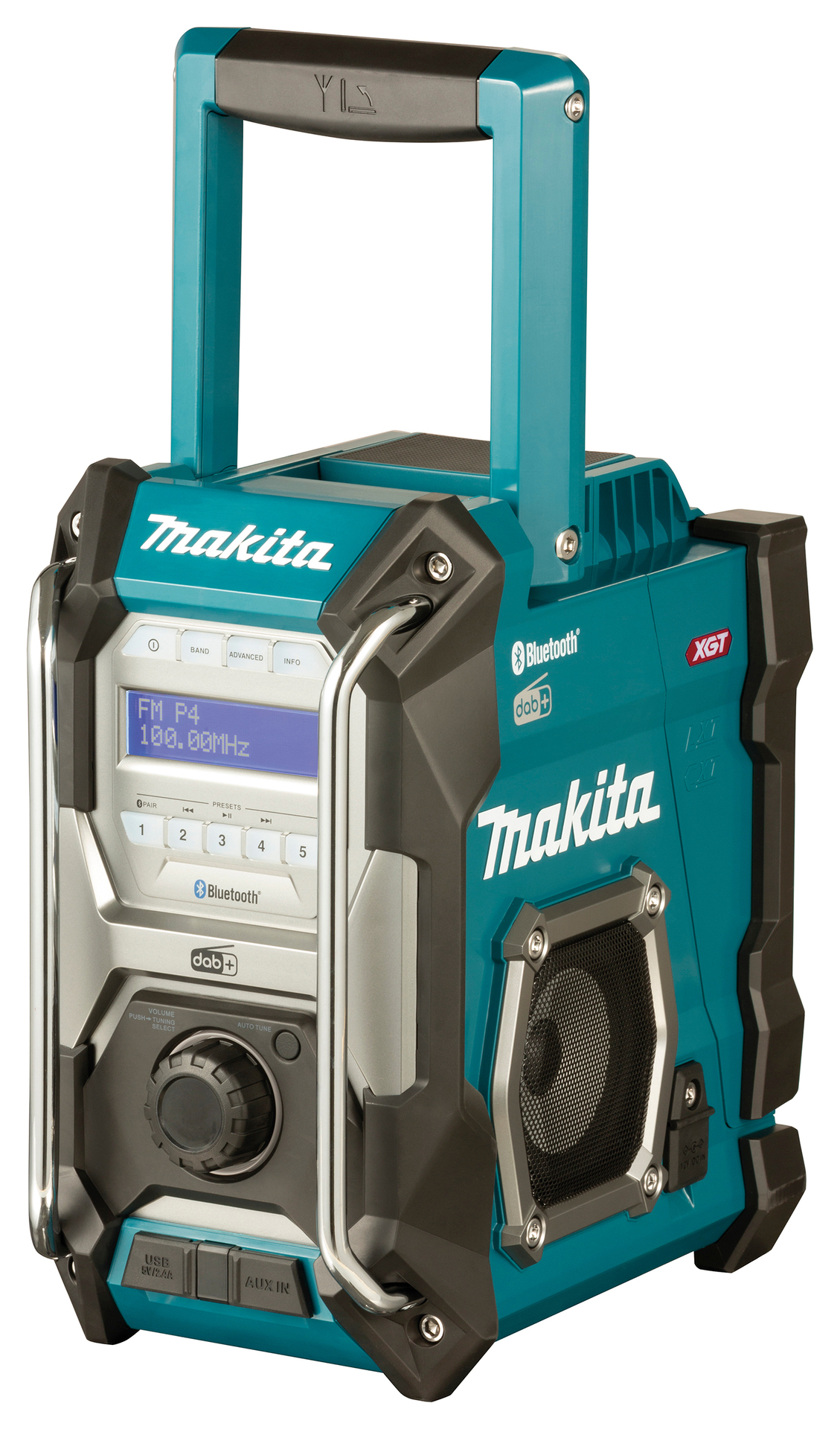 Makita Werkzeug GmbH Akku-Baustellenradio MR004GZ