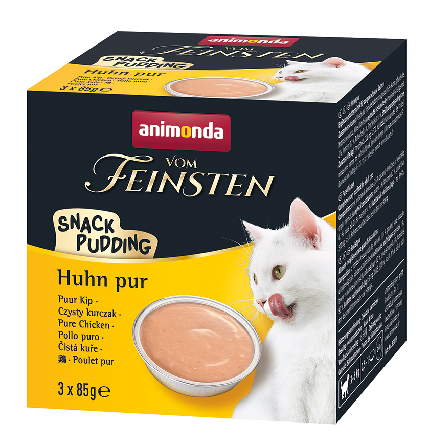 Cat Vom Feinsten Adult Snack-Pudding 3 x 85g