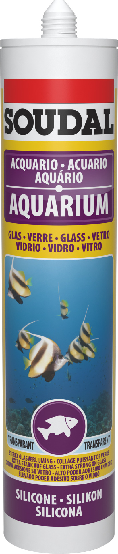 Aquarium-Silikon DIY, 290ml, transparent bei leitermann.de günstig kaufen Aquarium-Silikon DIY, 290ml, transparent