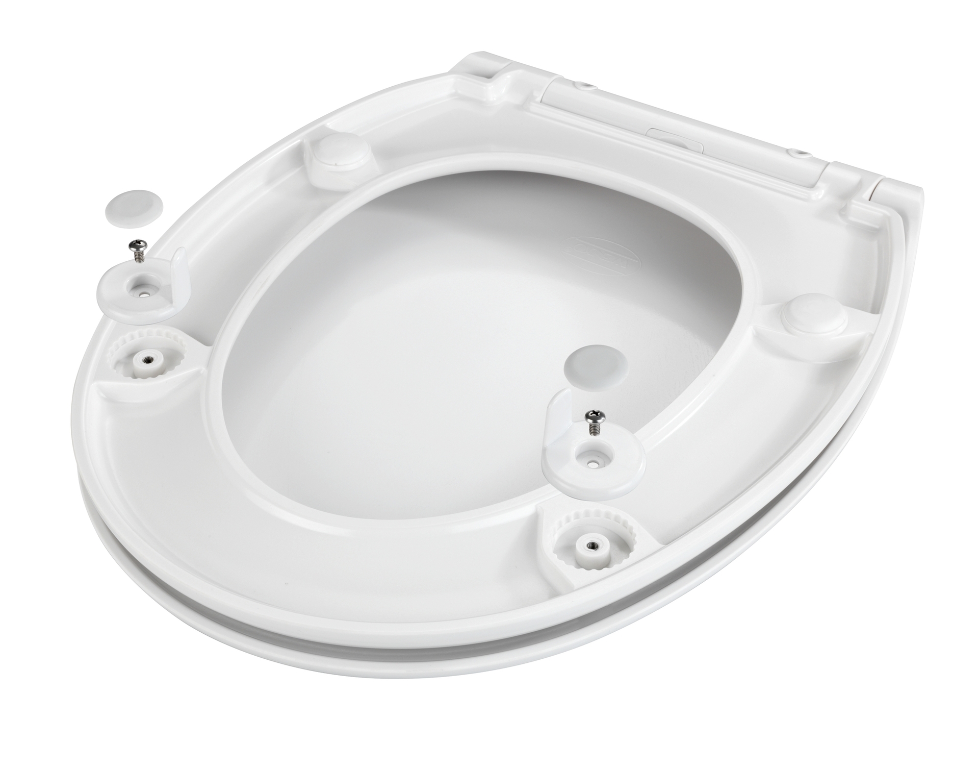 WC-Sitz Rieti weiß, Easy Close Duroplast bei leitermann.de günstig kaufen WC-Sitz Rieti weiß, Easy Close Duroplast