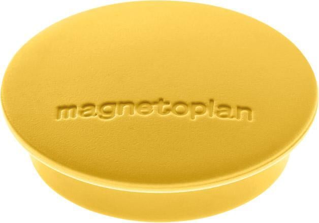 Magnet D=34mm VE=10 Haftkraft 1300 g gelb 1 Stück