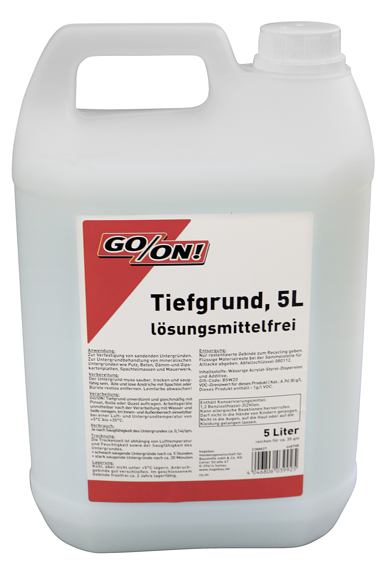 Tiefgrund bei leitermann.de günstig kaufen Tiefgrund