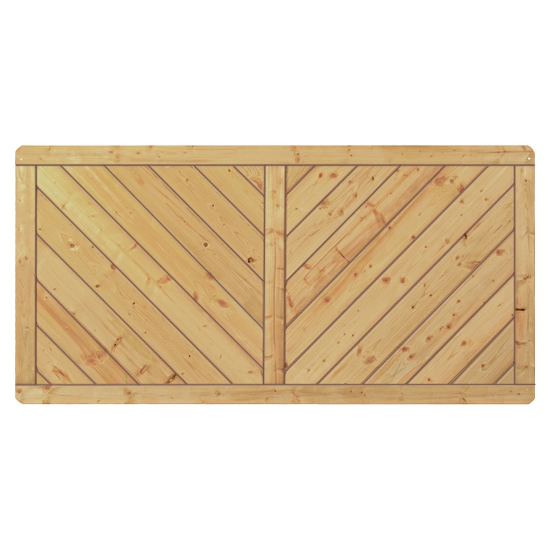 CLASSIC-Serie-Diagonal, kdi-grün Rahmen 40/70 mm