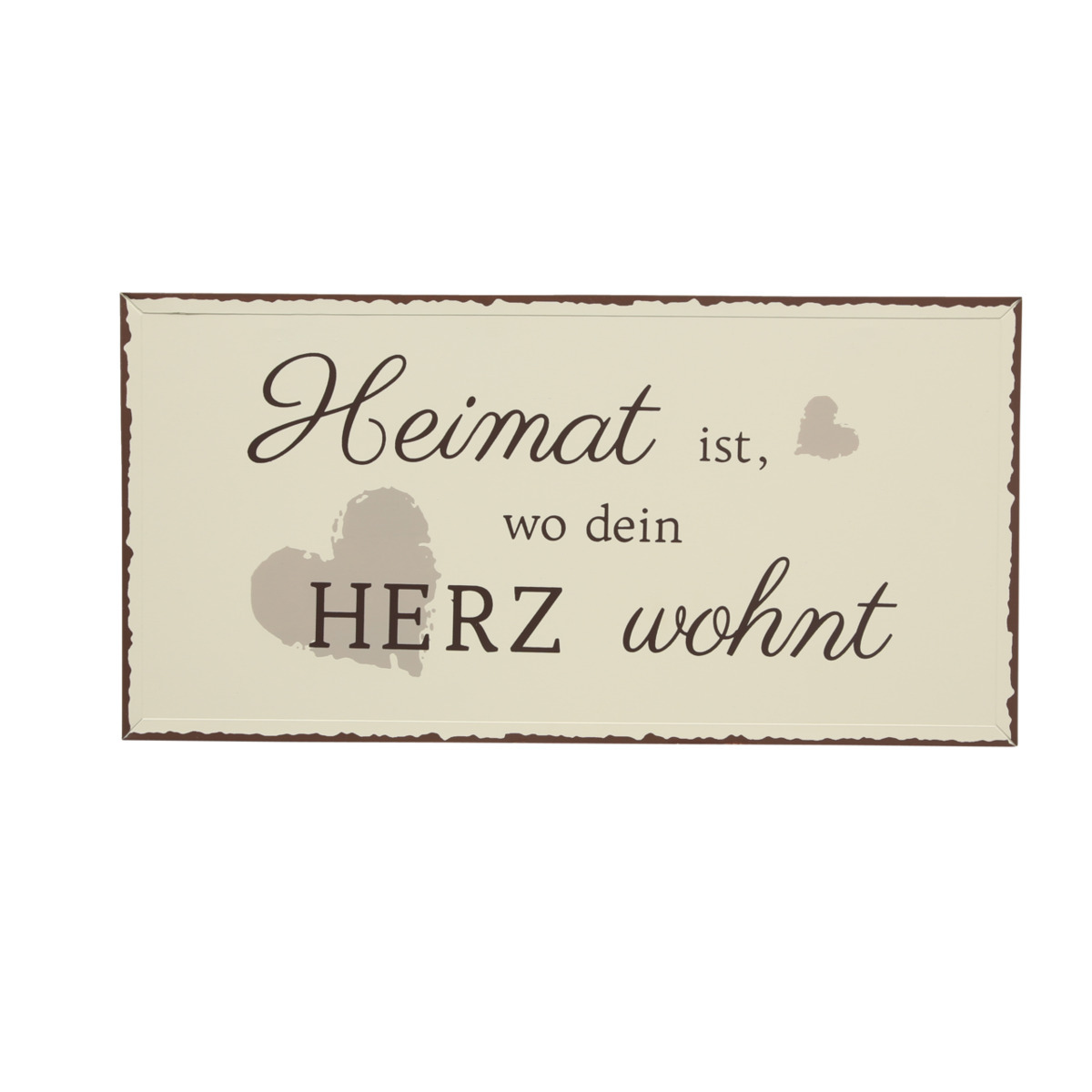 Schild Heimat 3-fach sortiert bei leitermann.de günstig kaufen Schild Heimat 3-fach sortiert