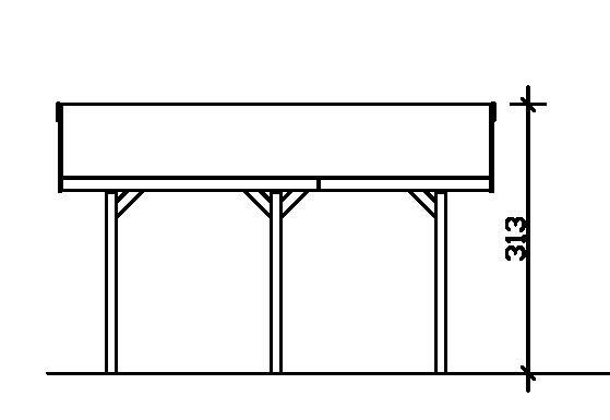 Carport Wallgau