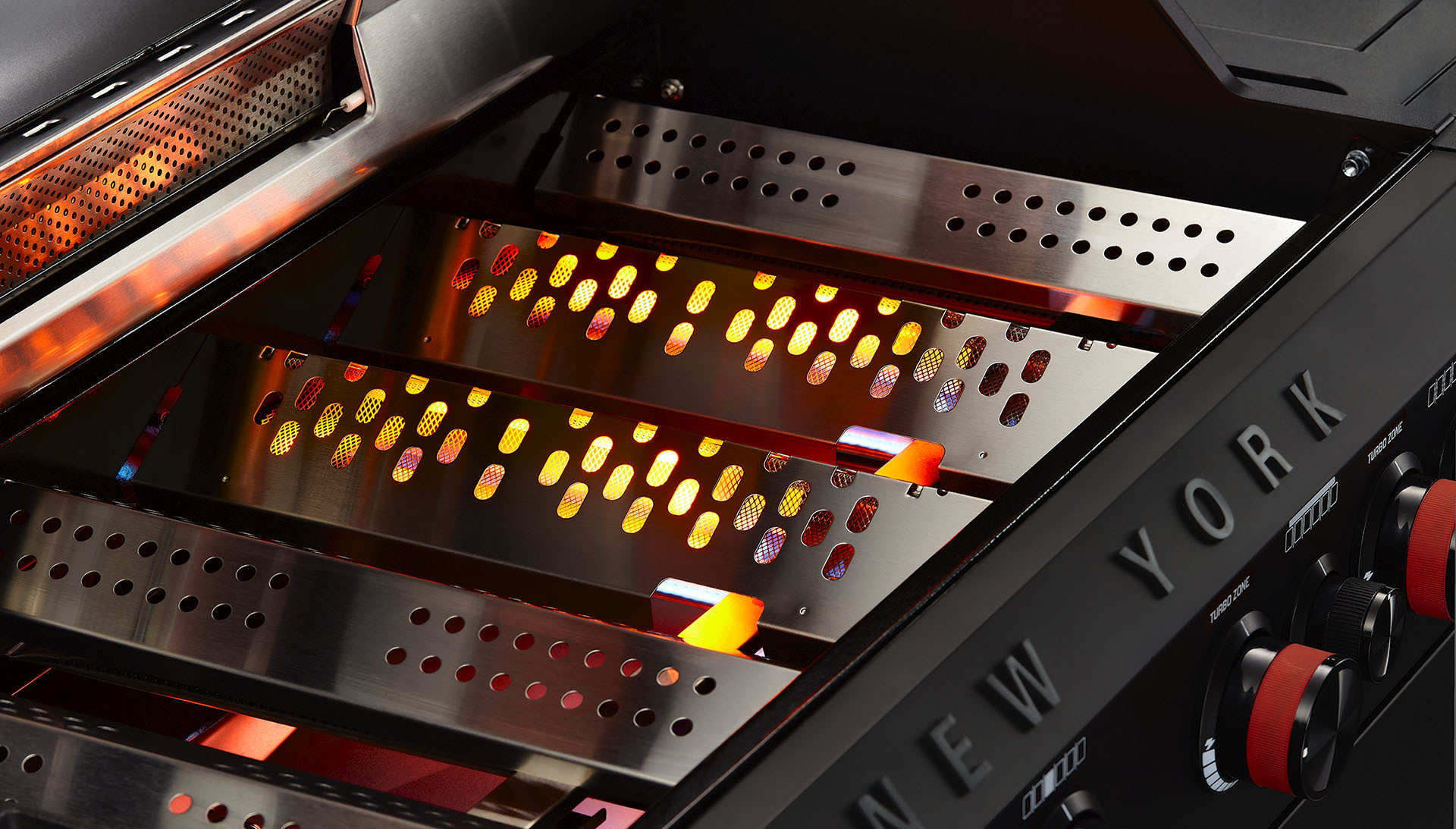 Gasgrill New York 6 Pro, 6 Brenner, matt graphit bei leitermann.de günstig kaufen Gasgrill New York 6 Pro, 6 Brenner, matt graphit